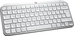 Logitech MX Keys Mini Minimalist US sivá / bezdrôtová klávesnica / US layout / Bluetooth / LED podsvietenie (920-010499)