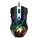 GENIUS GX GAMING Scorpion Spear/ drôtová/ RGB podsvietenie/ 800-2000 dpi/ USB/ 6tlačítok/ čierna