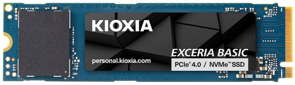 Kioxia LSF10Z001TG8 urządzenie SSD 1 TB M.2 PCI Express 4.0 NVMe QLC