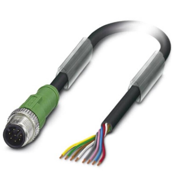 Sensor/Actuator cable SAC-8P-M12MS/ 1,5-PUR 1522493 Phoenix Contact; 1522493