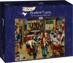 BlueBird Puzzle Výberca daní
