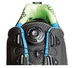 Bezpečnostná obuv Cofra BURST S3 SRC ESD veľkosť 37, SPECIALS, Čierna/Modrá/Zelená