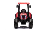 Mamido Elektrický traktor A011 24V červený