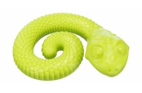 TRIXIE 34950 Snack Snake 18 cm zelená / had na maškrty / TPR (4011905349503)