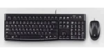 Logitech Desktop MK120 SP čierna / Klávesnica a myš / SP verzia / USB (920-002550)