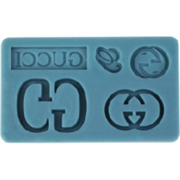 Silikónová formička GUCCI 8,5×5 cm - Cakesicq - Cakesicq