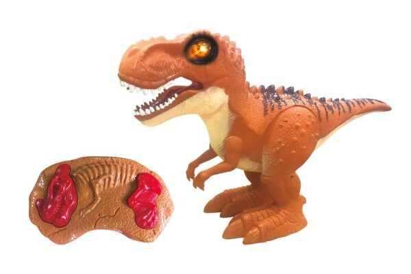 Dino T-rex RC na diaľkové ovládanie 31 cm, Wiky RC, W013292