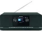 TechniSat 320 CD BT čierna (V057F61)
