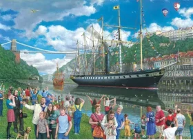 GIBSONS Puzzle Predstavenie Odyssey