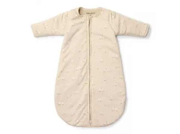 Little Dutch Spací vak s oddeliteľnými rukávmi 90 cm Hus Newborn Naturals (TE11725032LD)