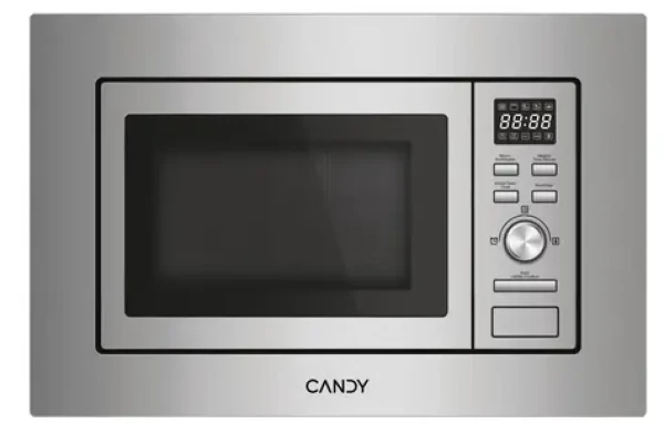 Candy CA20FMW7NG nerez / Vstavaná mikrovlnná rúra / gril / 20 l / 800 W / displej (100002129540)