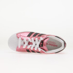 Topánky adidas Superstar II Kids Pink Fusion/ Core Black/ Ftwr White 6
