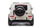 Mamido Mamido Elektrické autíčko Mercedes G63 AMG 2x24V 4x200W XXL biele