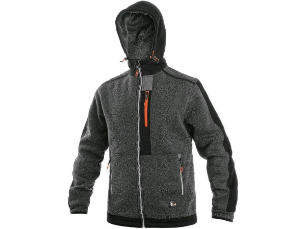 Canis CXS INDIANAPOLIS Pánská bunda šedá 3XL 129010772997