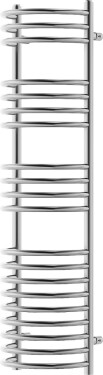 MEXEN - Eros vykurovací rebrík/radiátor 1200 x 318 mm, 331 W, chróm W112-1200-318-00-01