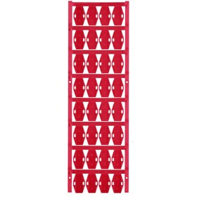 Weidmüller 1852470000 SFX 9/24 NE RT V2 značenie káblov Druh montáže: káblové spony Potlačiteľná plocha: 9 x 23.90 mm červená Počet markerov: 160 160 ks; 1852470000