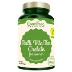 GREENFOOD Multi Vitamín chelát pre ženy 90 kapsúl