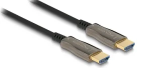 DeLock Aktívny optický kábel HDMI (8K) 15m čierna (84037)