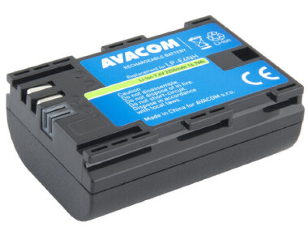 AVACOM náhradná batéria Canon LP-E6NH / Li-Ion / 7.4 V / 2250 mAh (DICA-LPE6NH-B2250)