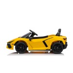 Mamido Detské elektrické autíčko Lamborghini Revuelto žlté