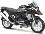 Maisto BMW R 1200 GS 2017 čierna