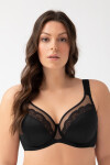 LUISSE SOFT BRA K441 BLACK černá 85I