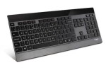 Rapoo E9270p 5G / bezdrôtová klávesnica / dotyková multimedilácia plocha / ultra-slim / čierna (6943518923475)