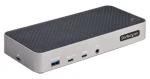 StarTech USB-C Triple Monitor / Dokovacia stanica / 3× 4K / HDMI + DisplayPort / 5× USB / GbE / PD 100W (116E-USBC-DOCK)