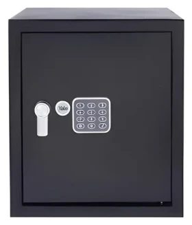 Yale YSV/390/DB2 čierna / Trezor / 40 l / kombinačný zámok / oceľ (YSV/390/DB2)