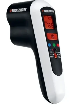 BlackDecker TLD100 Bezdotykový teplomer na detekciu úniku tepla / rozsah -30 až +150°C (TLD100)