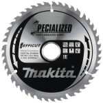 Makita B-68638 pílový kotúč 190 x 30 x 1.45 mm Počet zubov (na palec): 45 1 ks; B-68638