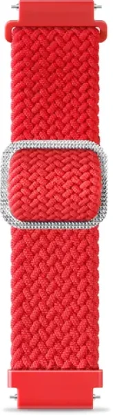 Aligator Textilný remienok 22mm červený (22AW0014)