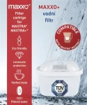 Maxxo+ filtračná vložka pre filtračné kanvice / Filtračná vložka / kompatibilná s Brita Maxtra, Maxtra+ (100002104275)