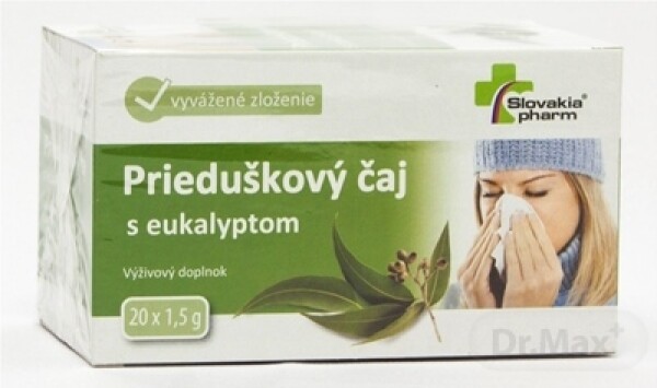 Slovakiapharm Prieduškový čaj s eukalyptom