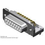 Molex 1731091919 zástrčka D-SUB Pólov: 9 spájkovacie piny 1 ks; 1731091919