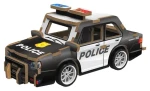 2KIDS TOYS 3D drevená skladačka Policajné auto