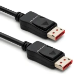 Kábel DisplayPort (M/M) 0,5 m / DisplayPort kábel / DP 2.1 / 54 Gbit/s (52733)