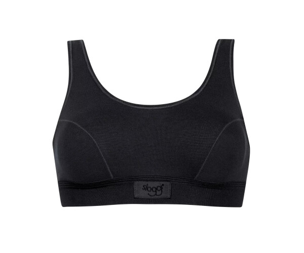 Dámsky top Double Comfort - BLACK - black 0004 - SLOGGI BLACK 38