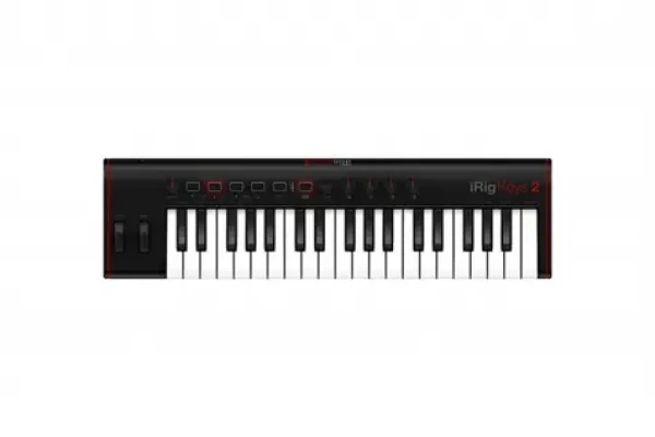 IK Multimedia iRig Keys 2 Mini / MIDI klávesnica / 25 kláves / USB (8025813819030)