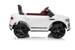 Mamido Mamido Elektrické autíčko Bentley Bentayga S 4x4 biele
