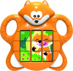 Zvukové puzzle Líška