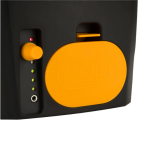 MESTO Elektrický chrbtový postrekovač 12 l V.BLACK VITA12