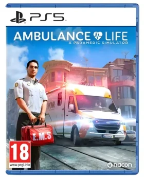 Ambulancia Life: A Paramedic Simulator / Hra / Simulácia záchranárov / PS5 (PS5)