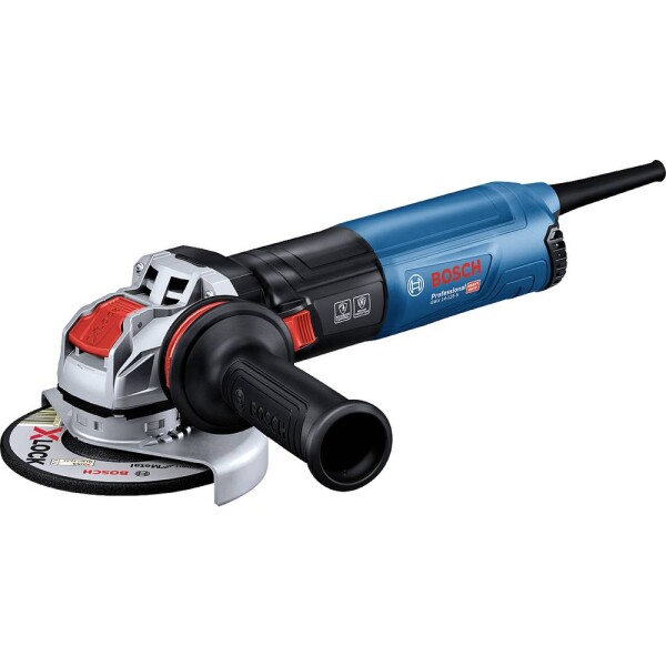 Bosch Professional GWX 14-125 S 06017D2100 uhlová brúska 125 mm, 1400 W, 230 V; 06017D2100