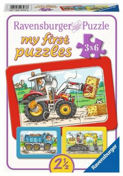 Ravensburger Stavebné práce dielikov