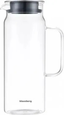 Klausberg KB-7687 / Sklenená karafa / 1,5 l (KB-7687 Kinghoff)