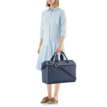 Dámska cestovná taška Reisenthel Allrounder S Pocket Herringbone Dark Blue