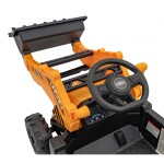 Mamido Detský elektrický bager JCB s lopatou žltý