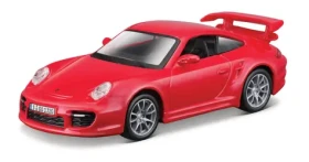 Bburago Porsche 911 GT2 červená 1:32