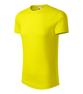 Origin (GOTS) pánske tričko lemon L